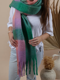 Fluffy Oversized Scarf - Alaska - Lollies
