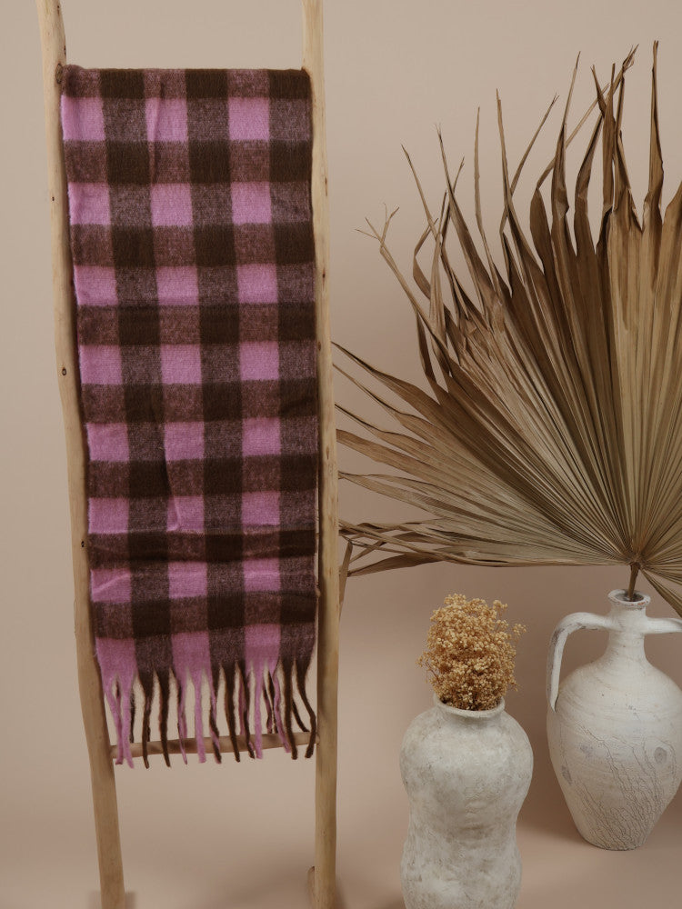 Fluffy Oversized Scarf - Alaska - Smores