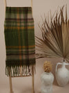 Fluffy Oversized Scarf - Alaska - Safari Green