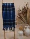 Fluffy Oversized Scarf - Alaska - Blue Lagoon