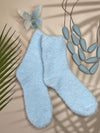 Cosy Lounge Socks - Aspen - Arctic Blue