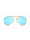 Fashion Sunglasses - Amalfi - Gold - Ocean