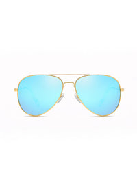 Fashion Sunglasses - Amalfi - Gold - Ocean