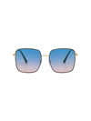 Fashion Sunglasses - Messina - Gold - Dawn