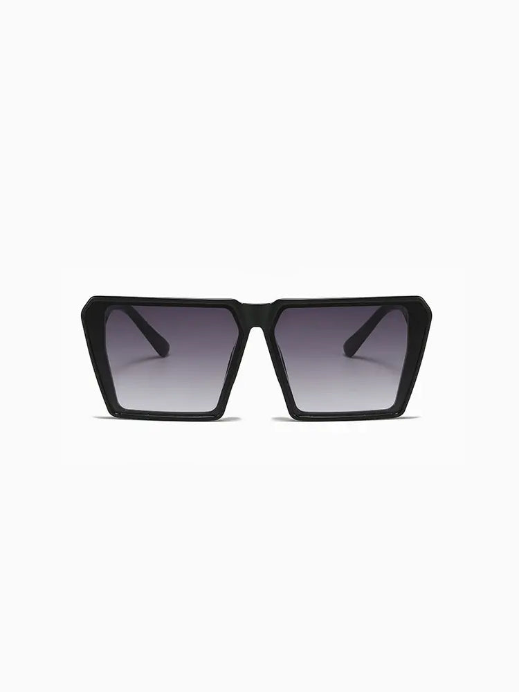 Fashion Sunglasses - Sassari - Black with Grey Fade