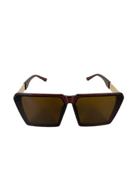 Fashion Sunglasses - Sassari - Brown