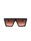 Fashion Sunglasses -  Pescara - Brown Fade