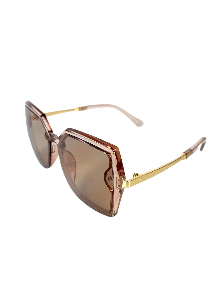 Fashion Sunglasses -  Perugia - Latte