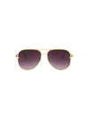 Fashion Sunglasses - Asti - Gold Black Fade