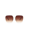 Fashion Sunglasses - Pavia - Brown