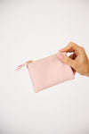 Vegan PU Leather Hamptons Wallet - Light Pink