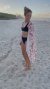Ayla Maxi Kimono - Rodeo Romance