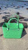 Aloha Vegan Tote Bag - Green - Large