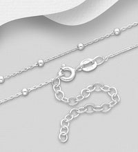 Portofino Silver Ball Necklace