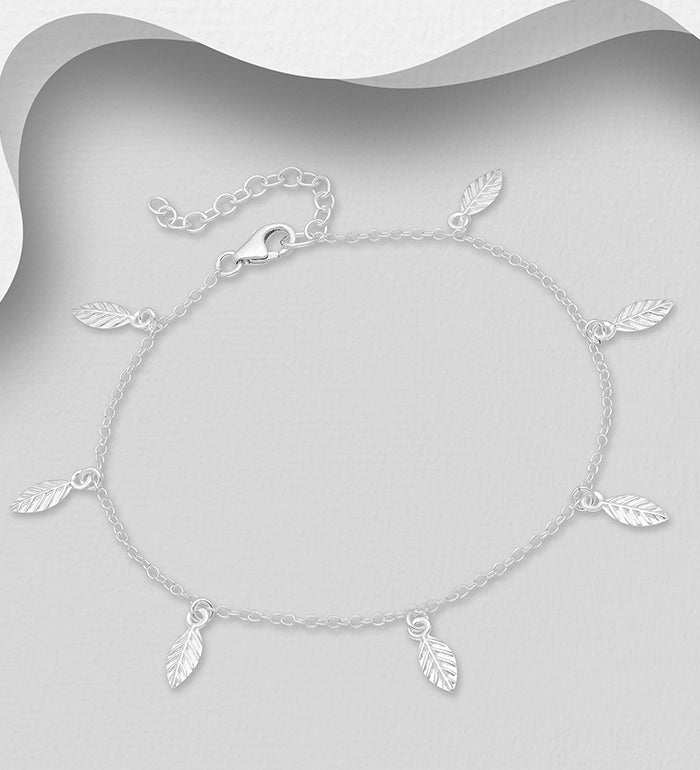 Florence Leaf Bracelet