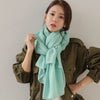 Cotton Scarf - St Ives - Mint