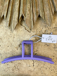 Claw Clip Metal - Grape - Classic Curve