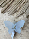 Claw Clip - Frosted Butterfly - Ice Blue