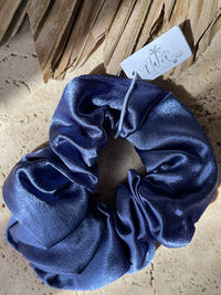 Scrunchie - Satin - Aegean