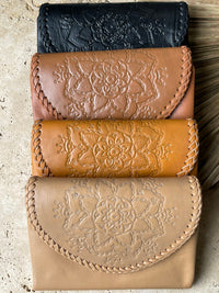 Denpasar Mandala Wallet - Small - Natural