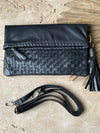 Canggu Woven Bag - Black