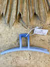 Claw Clip Metal - Blue Ombré -Classic Curve