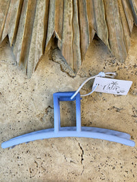 Claw Clip Metal - Blue Ombré -Classic Curve