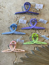 Claw Clip Metal - Grape - Loop