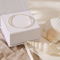 Positano Hammered Twist Bangle