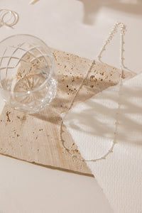 Portofino Silver Ball Necklace
