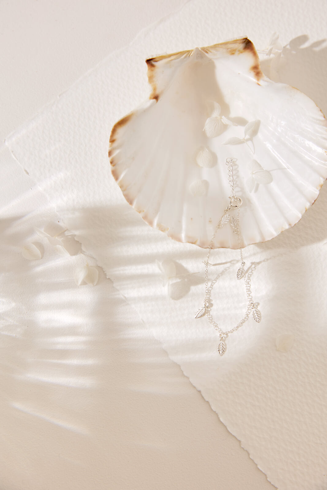 Florence Leaf Bracelet