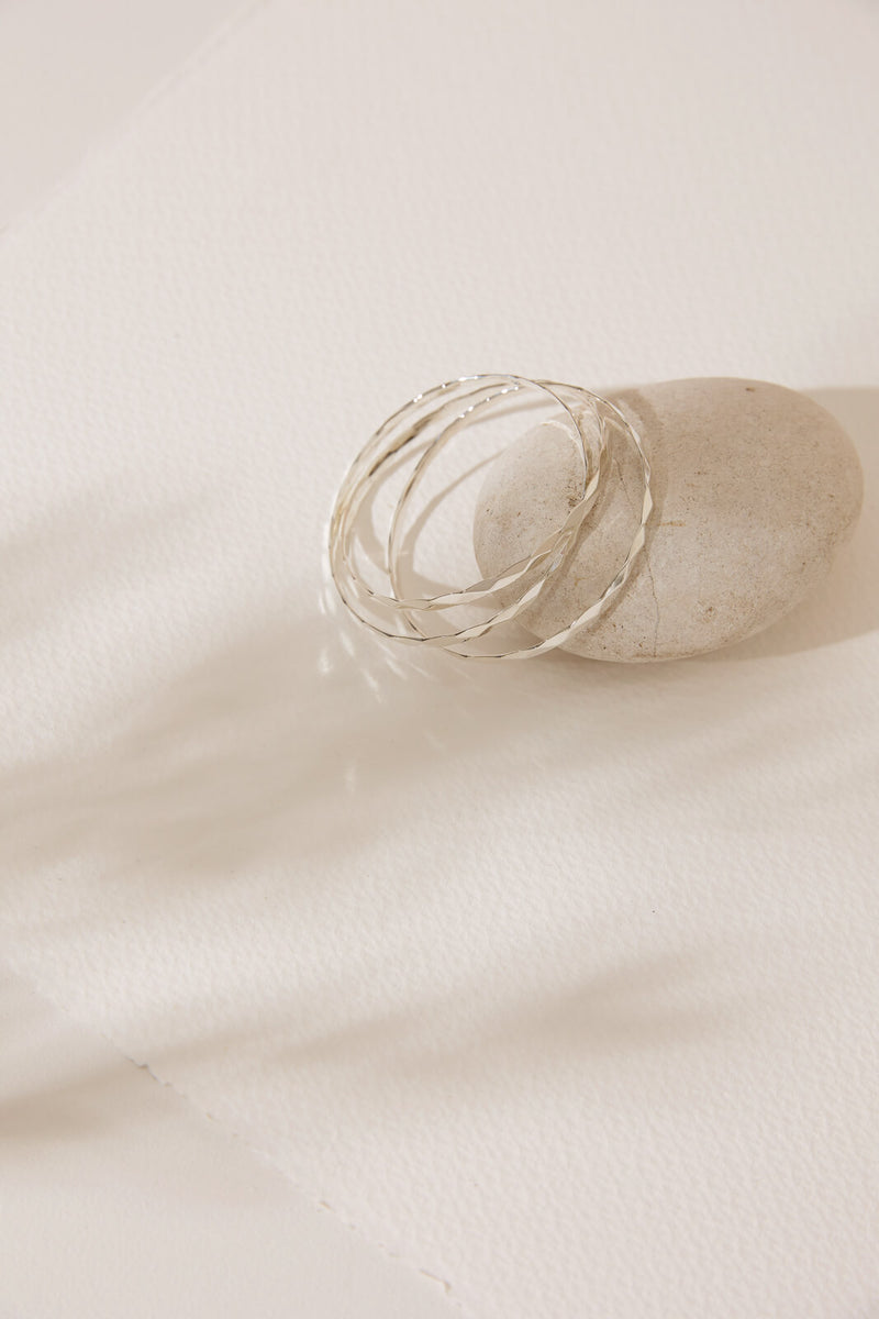 Venice Interlock Bangles