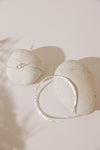 Positano Hammered Twist Bangle