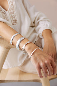 Sorrento Hammered Cuff