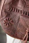 Marrakesh Bucket Bag - Chocolate - Diamond
