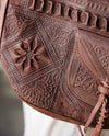 Marrakesh Bucket Bag - Chocolate - Palace