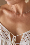 Portofino Silver Ball Necklace