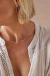 Portofino Silver Ball Necklace