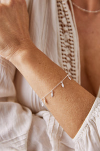 Florence Leaf Bracelet