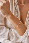 Florence Leaf Bracelet