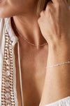 Portofino Silver Ball Necklace