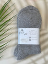 Cosy Lounge Socks - Aspen - Grey