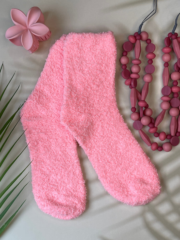 Cosy Lounge Socks - Aspen - Pink