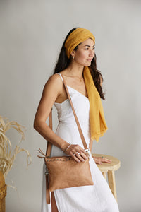 Scarf ~ French Riviera ~ Light Mustard