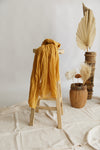 Scarf ~ French Riviera ~ Light Mustard