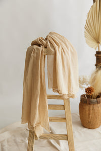 Scarf ~ French Riviera ~ Natural