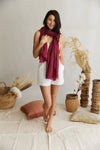 Scarf ~ French Riviera ~ Wine