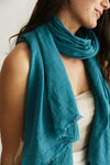 Scarf ~ French Riviera ~ Teal