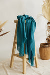 Scarf ~ French Riviera ~ Teal