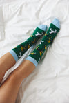 Sock ~ Horse ~ Green